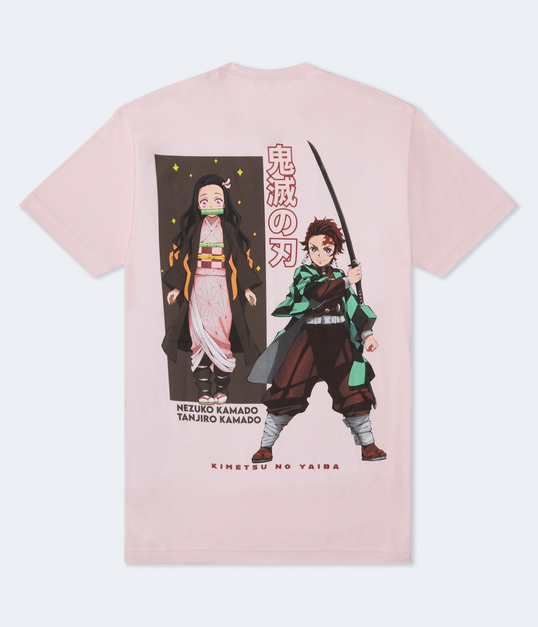 Demon Slayer Kimetsu No Yaiba Relaxed Graphic Tee