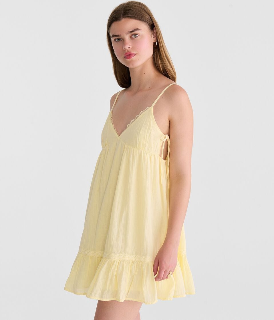 yellow maxi dresses Yellow Flow Maxi Dress
