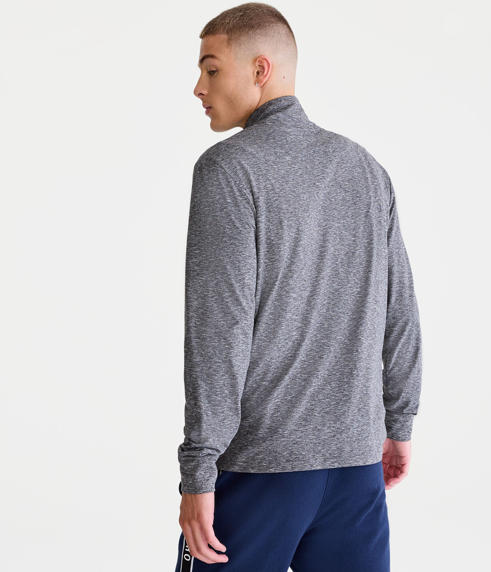 Long Sleeve Aero Half-Zip Active Top