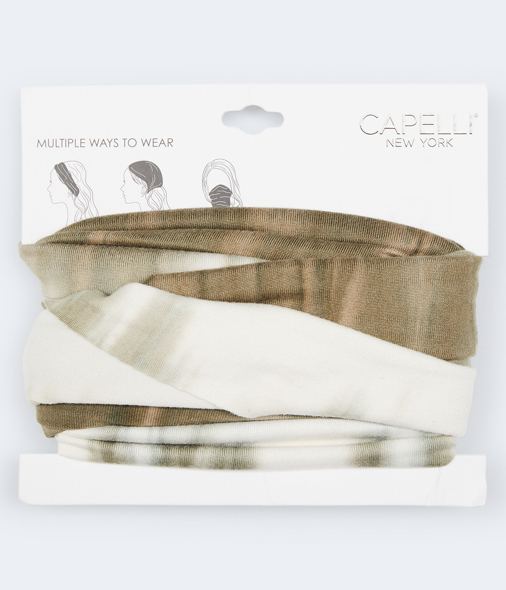 Tie-Dye Multi-Wear Headwrap