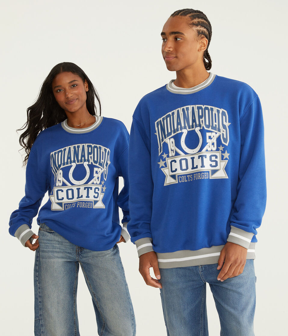 Indianapolis Colts Crew Sweatshirt