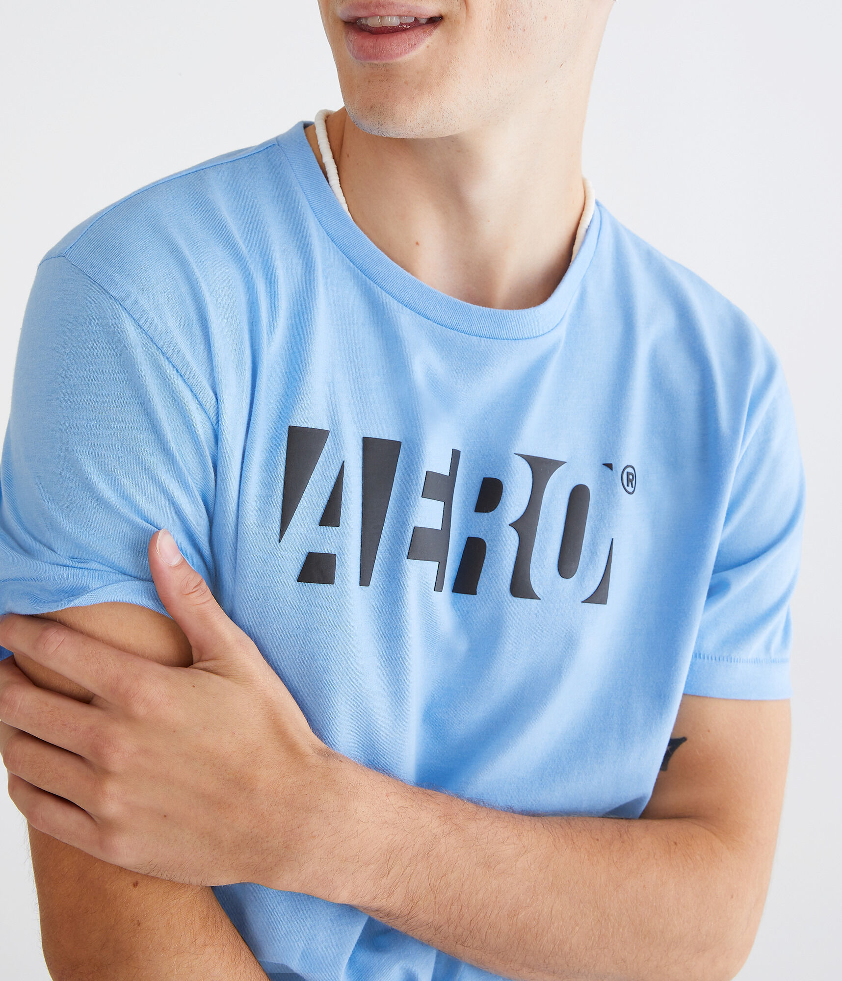 Aero Box Logo Graphic Tee