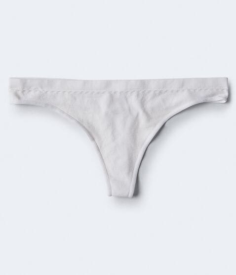 Seamless Drop-Needle Trim Thong Seamless Drop-Needle Trim Thong
