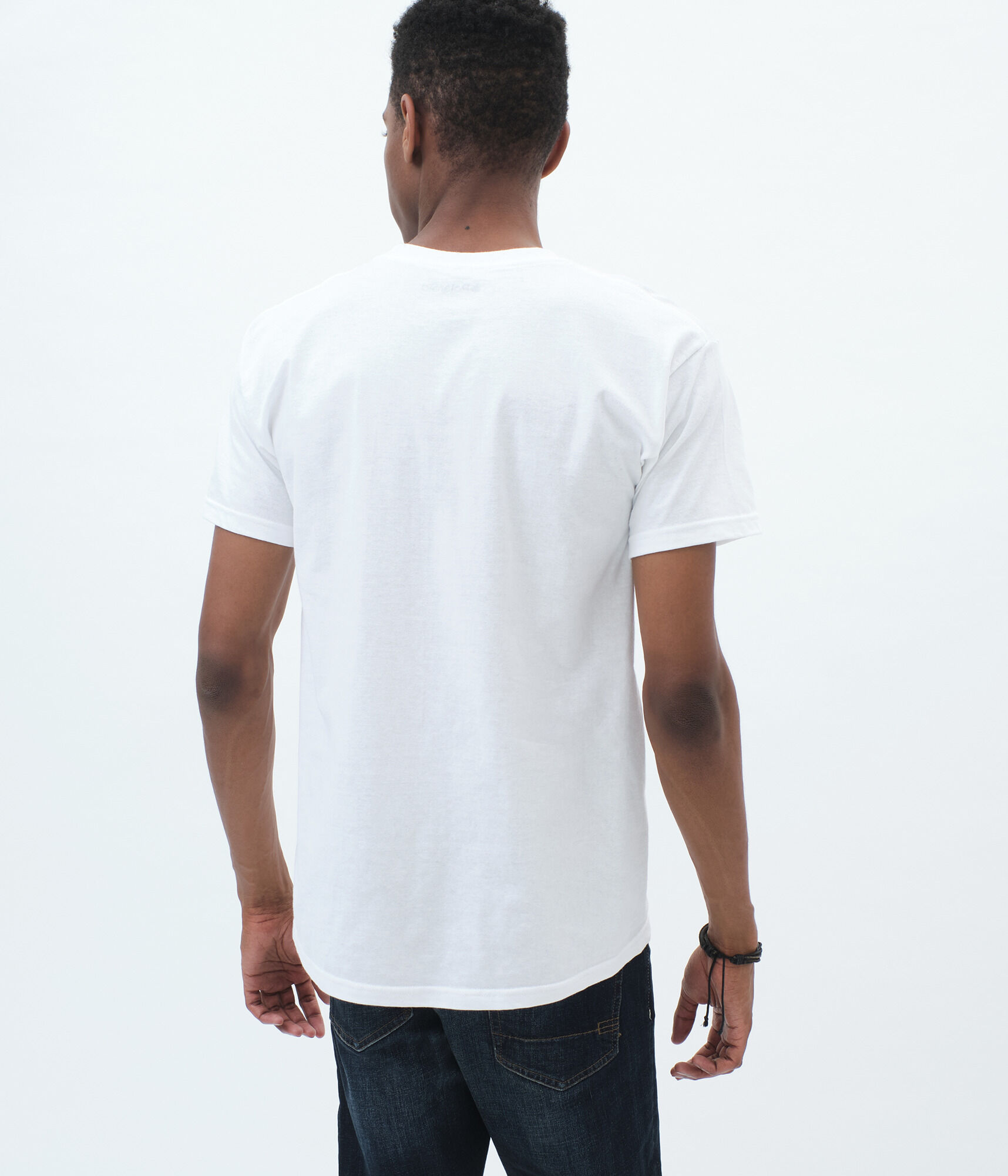 Polaroid Color Spectrum Graphic Tee