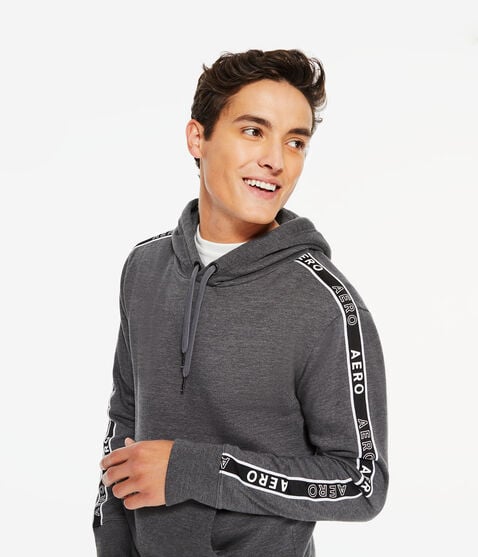 Heritage Logo Tape Pullover Hoodie Heritage Logo Tape Pullover Hoodie