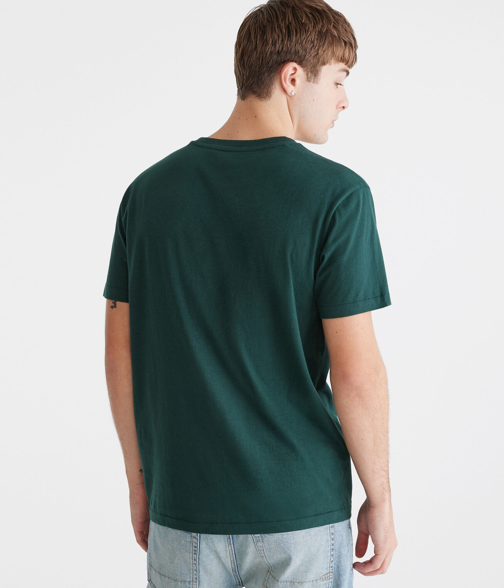 Aeropostale Physical Education Appliqué Graphic Tee