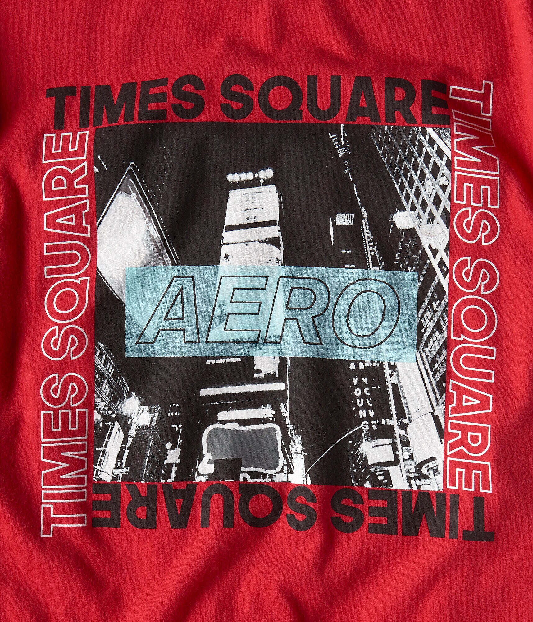 Aero Times Square Graphic Tee