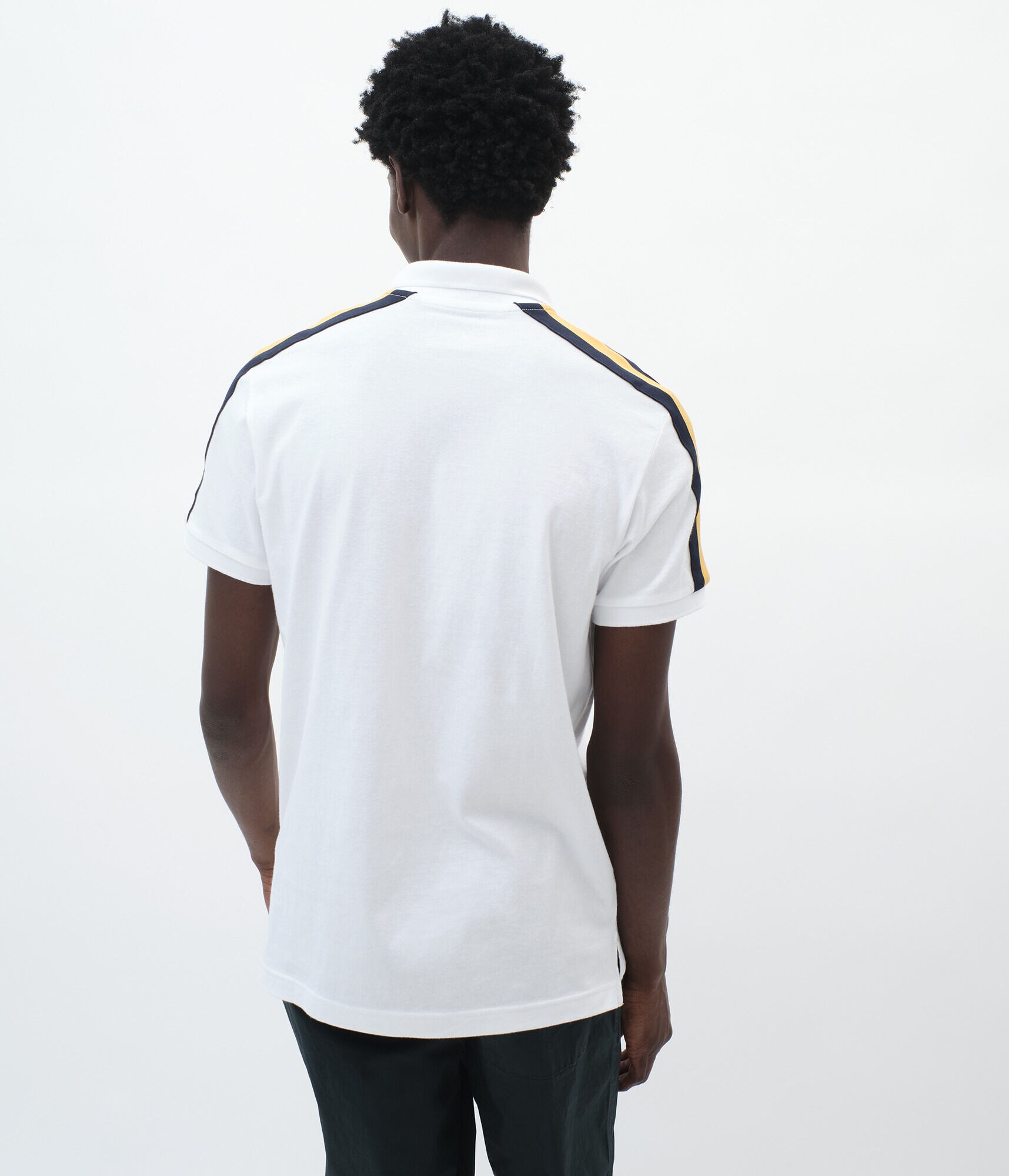 A87 Shoulder Tape Jersey Polo