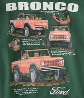 Ford Bronco Pullover Hoodie
