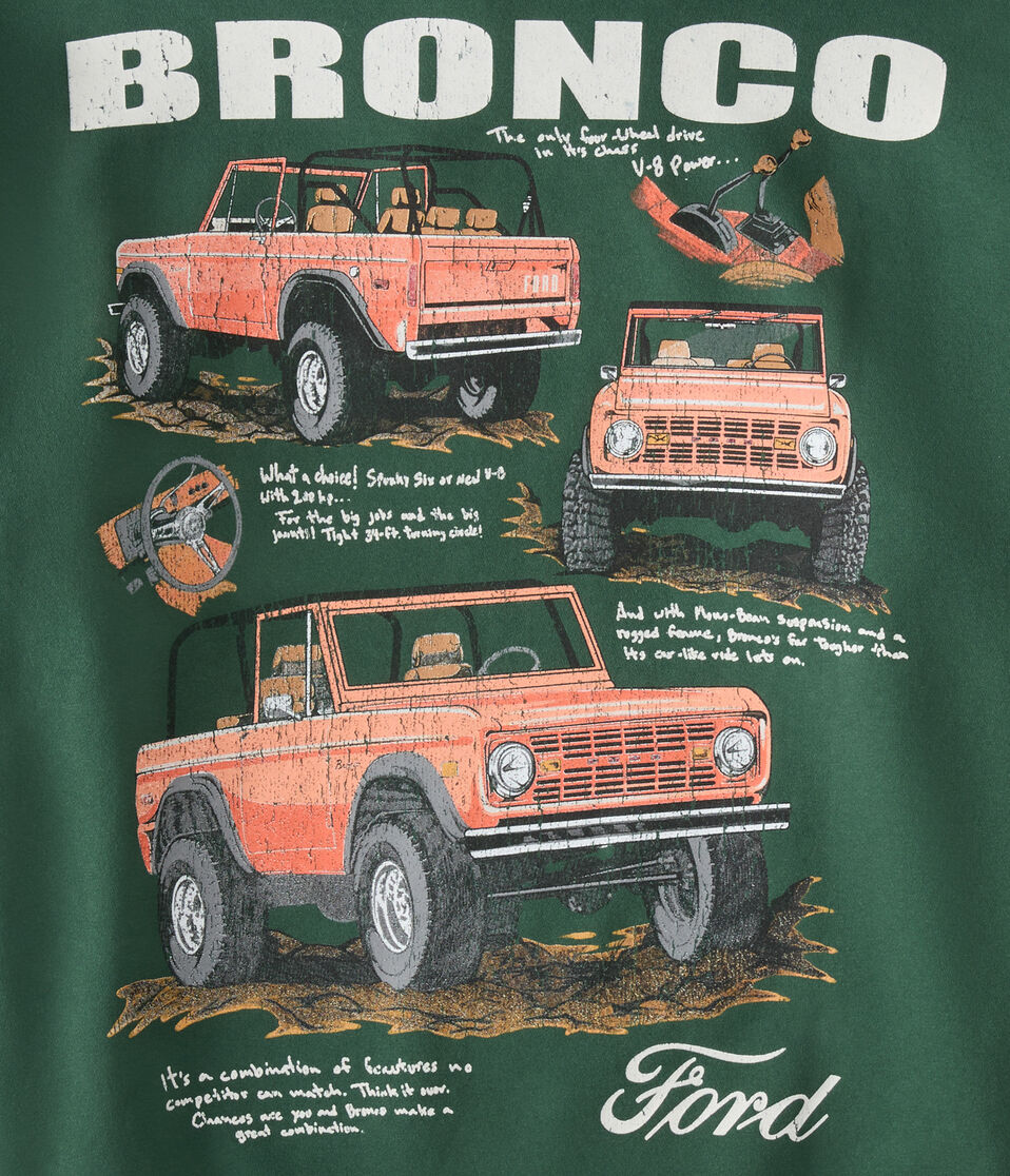 Ford Bronco Pullover Hoodie