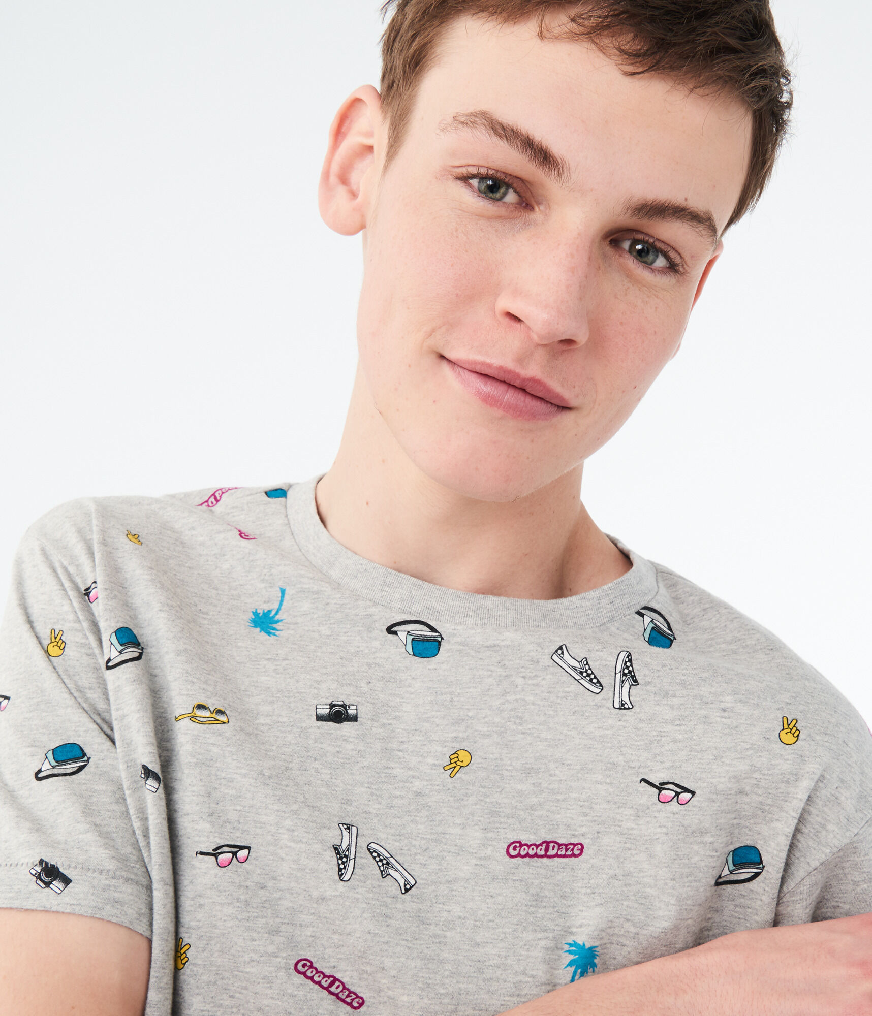 Small Icons Graphic Tee