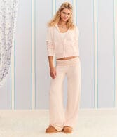 Demetra for Aero Floral Fold-Over Sleep Pants