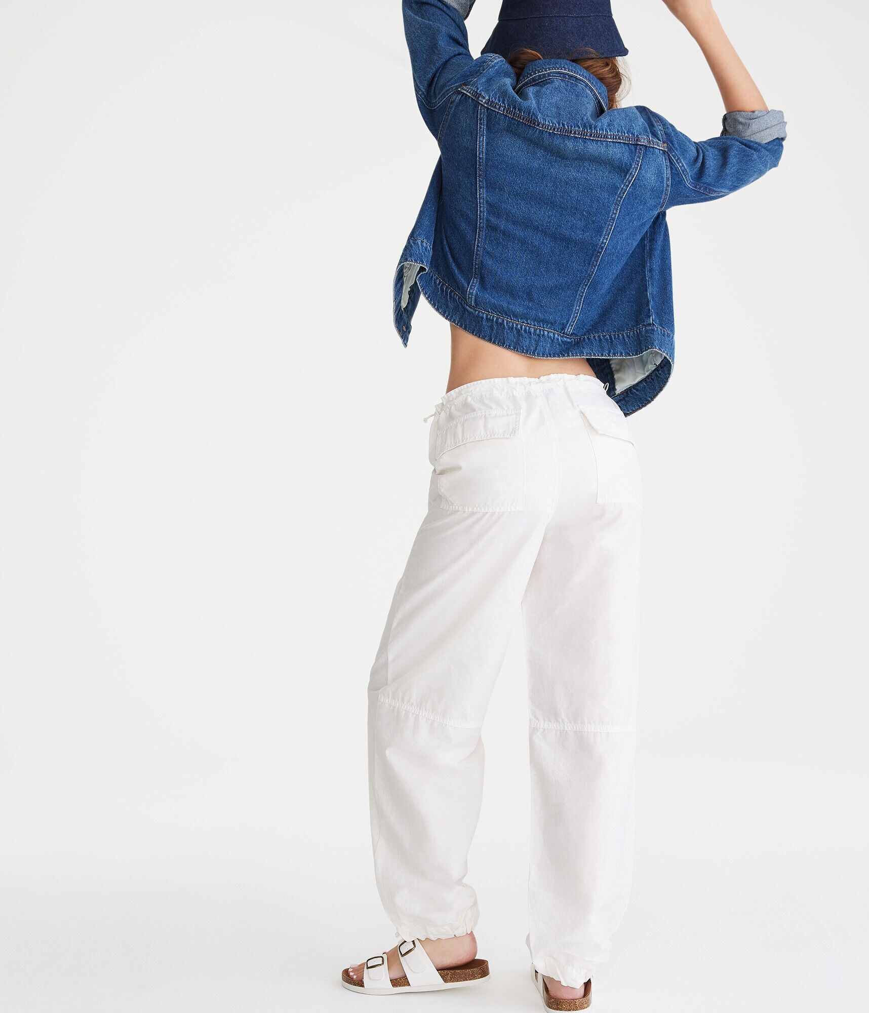 Baggy Parachute Pants