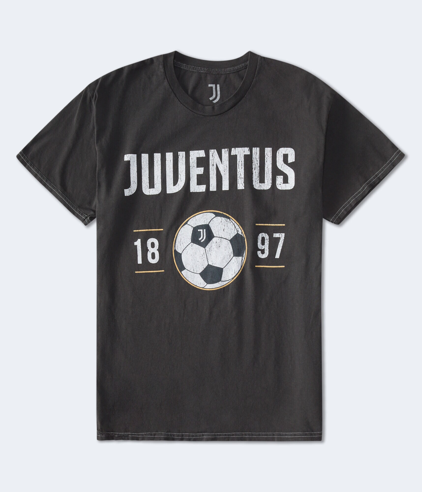 Juventus Soccer Relaxed Graphic Tee