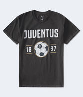 Juventus Soccer Relaxed Graphic Tee