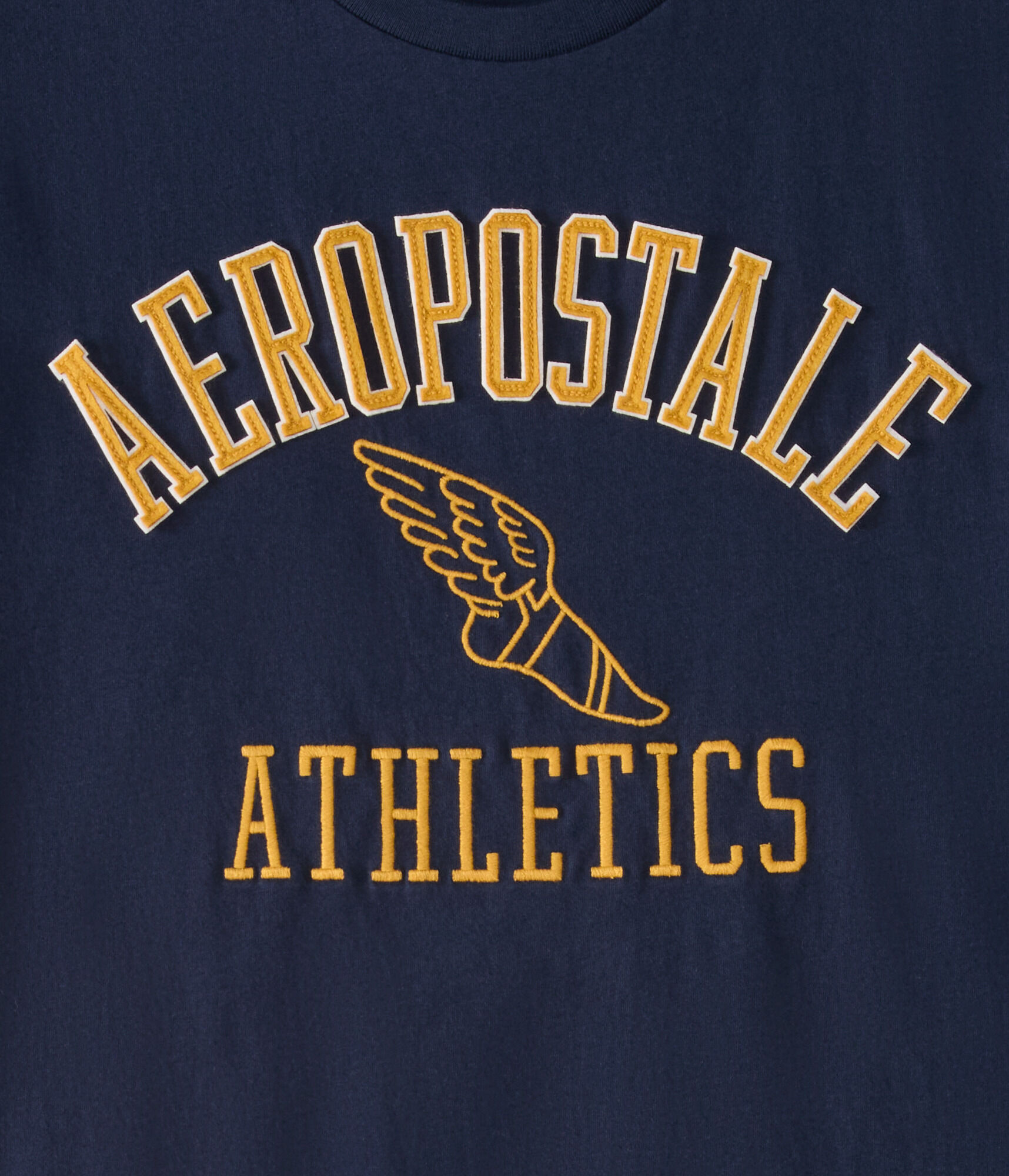 Aeropostale Athletics Appliqué Graphic Tee