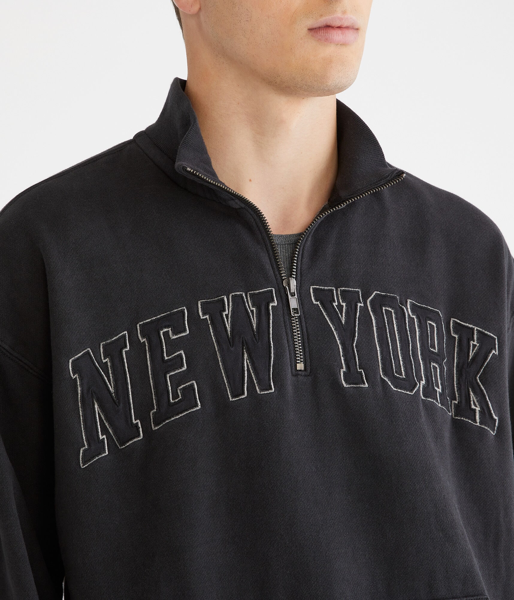 トップス Ny adidas x Florida Tennis - quarter zip pullover (embroidered)
