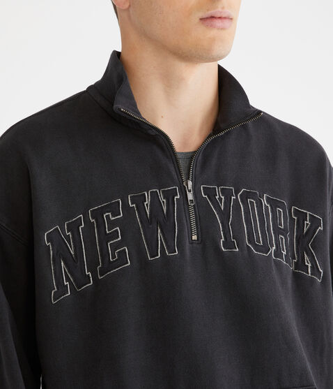 New York Quarter-Zip Sweatshirt