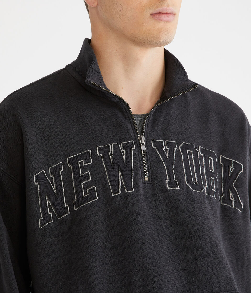 New York Quarter-Zip Sweatshirt