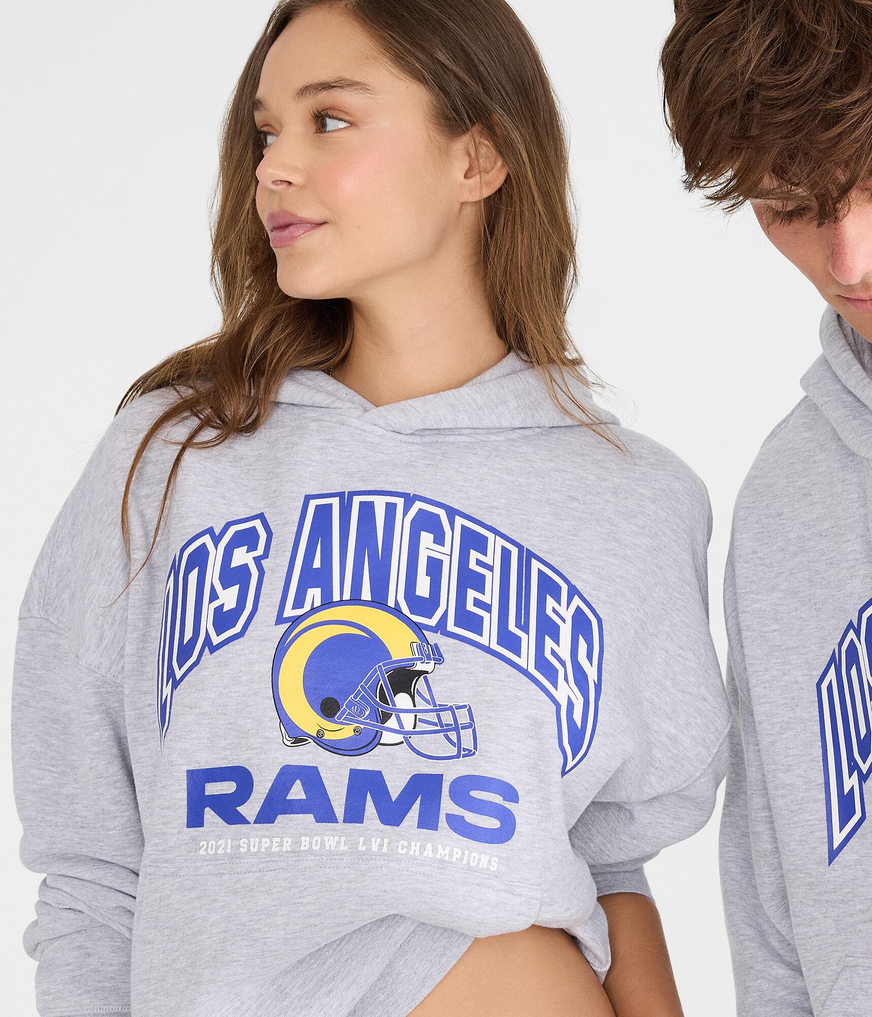 Los Angeles Rams 2021 Season Pullover Hoodie
