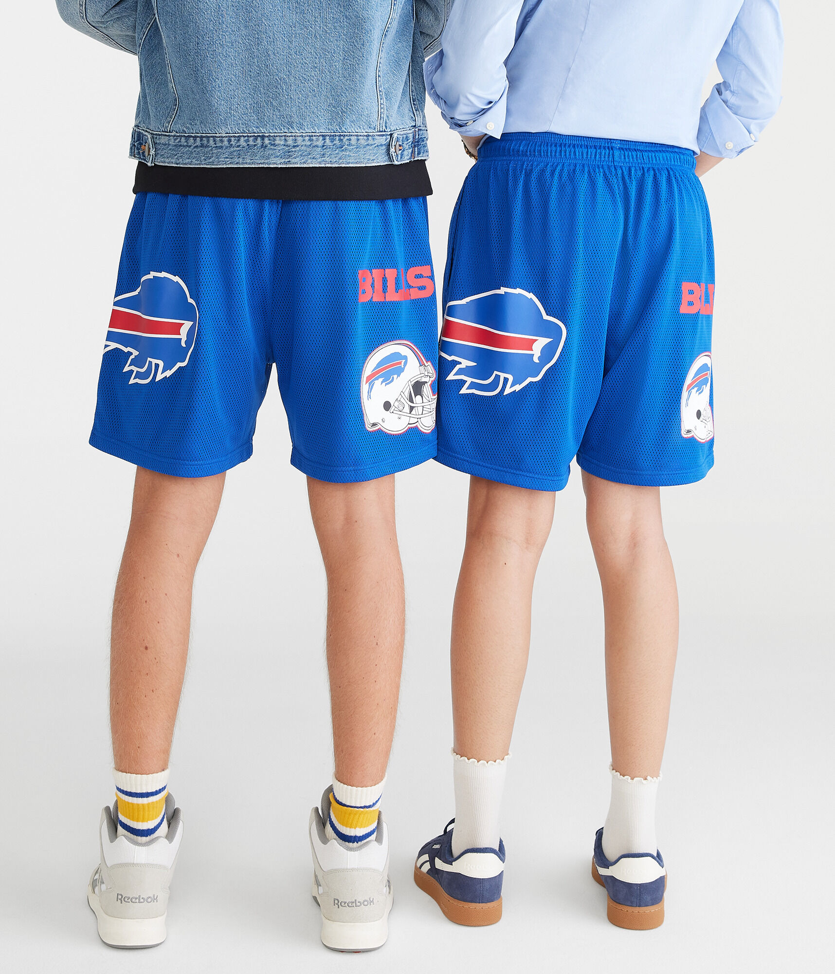 Buffalo Bills Mesh Shorts 6"