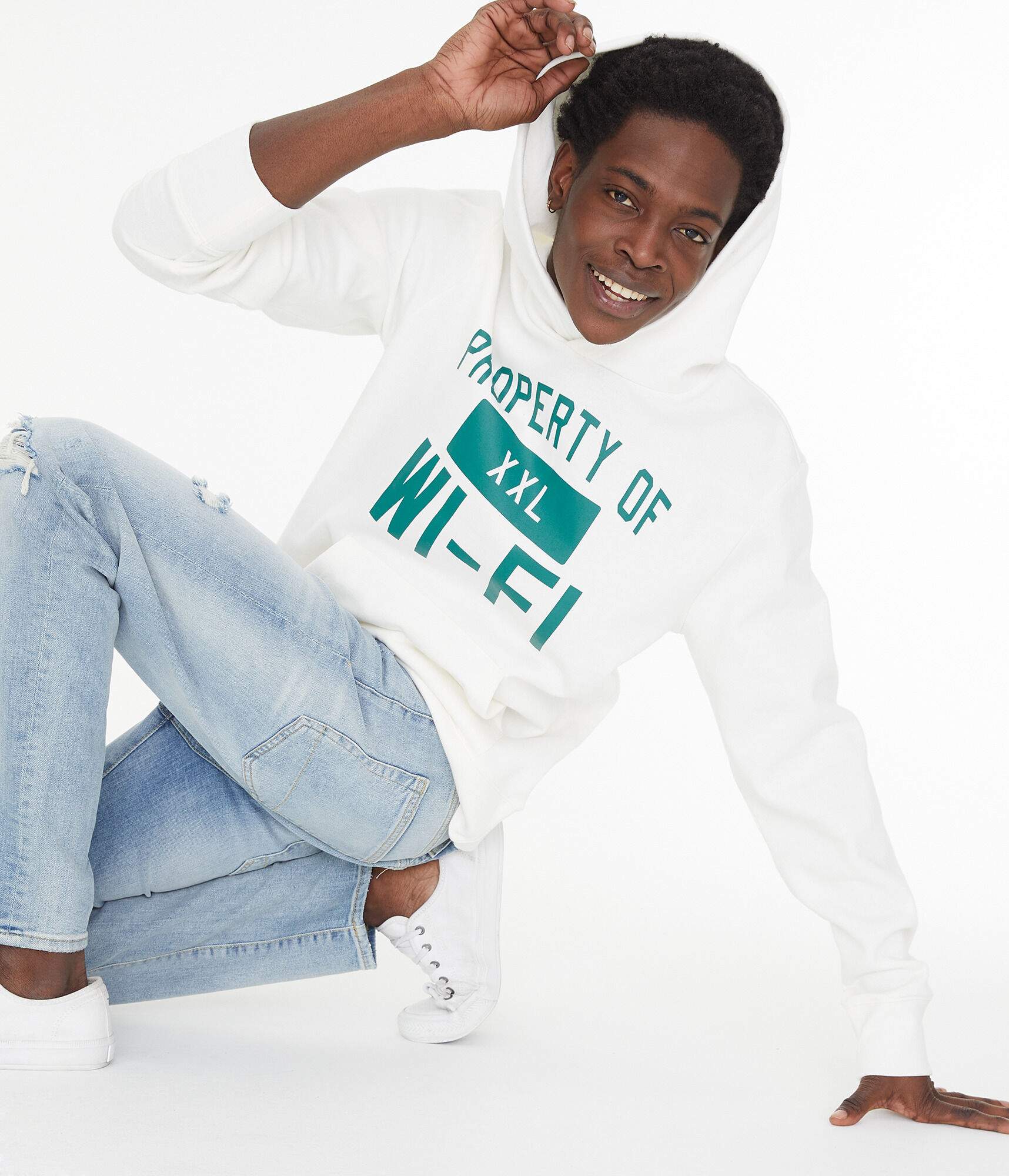 Property Of Wi-Fi Pullover Hoodie***