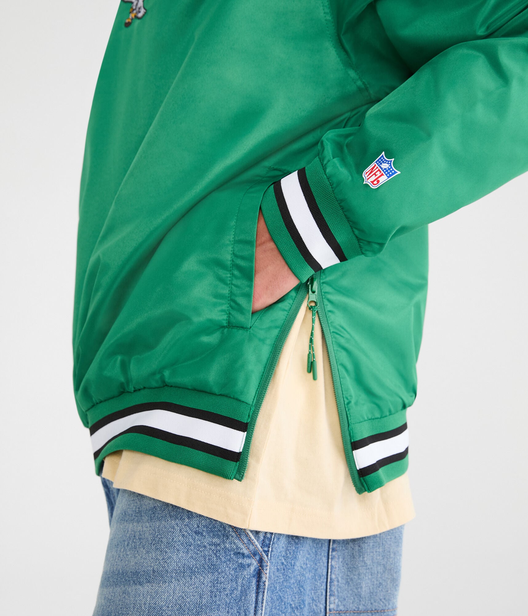 Philadelphia Eagles Trainer's Jacket