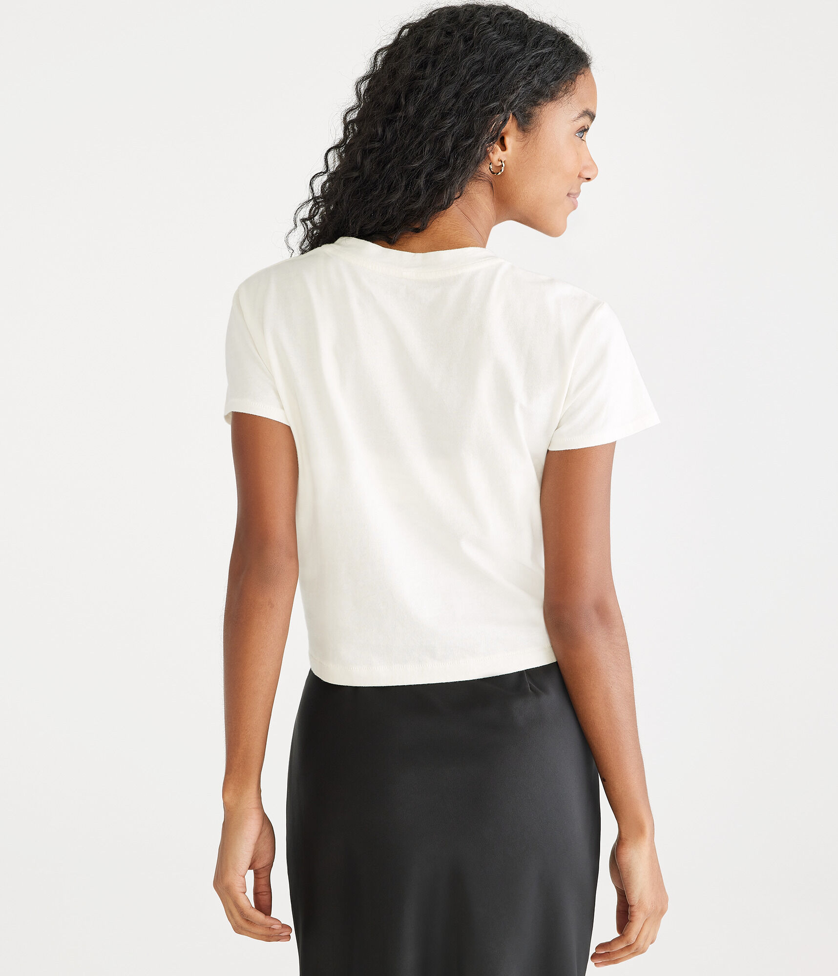 Vintage Fit Crew Tee