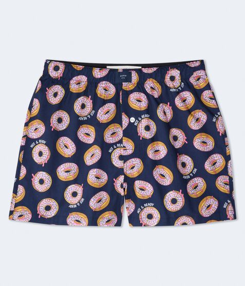 Donuts 4" Woven Boxers Donuts 4" Woven Boxers