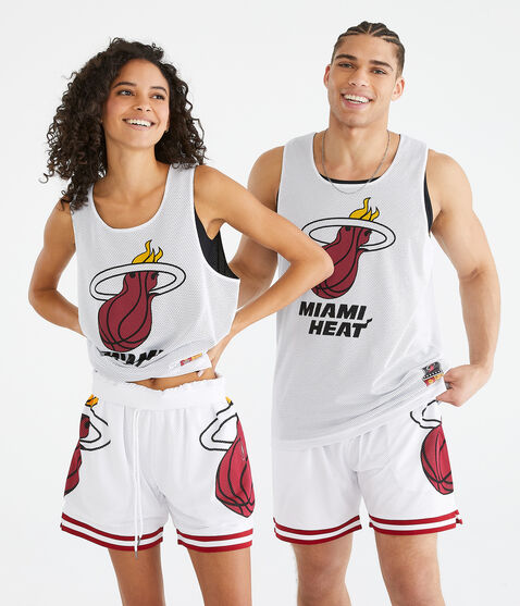 Miami Heat Reversible Mesh Tank