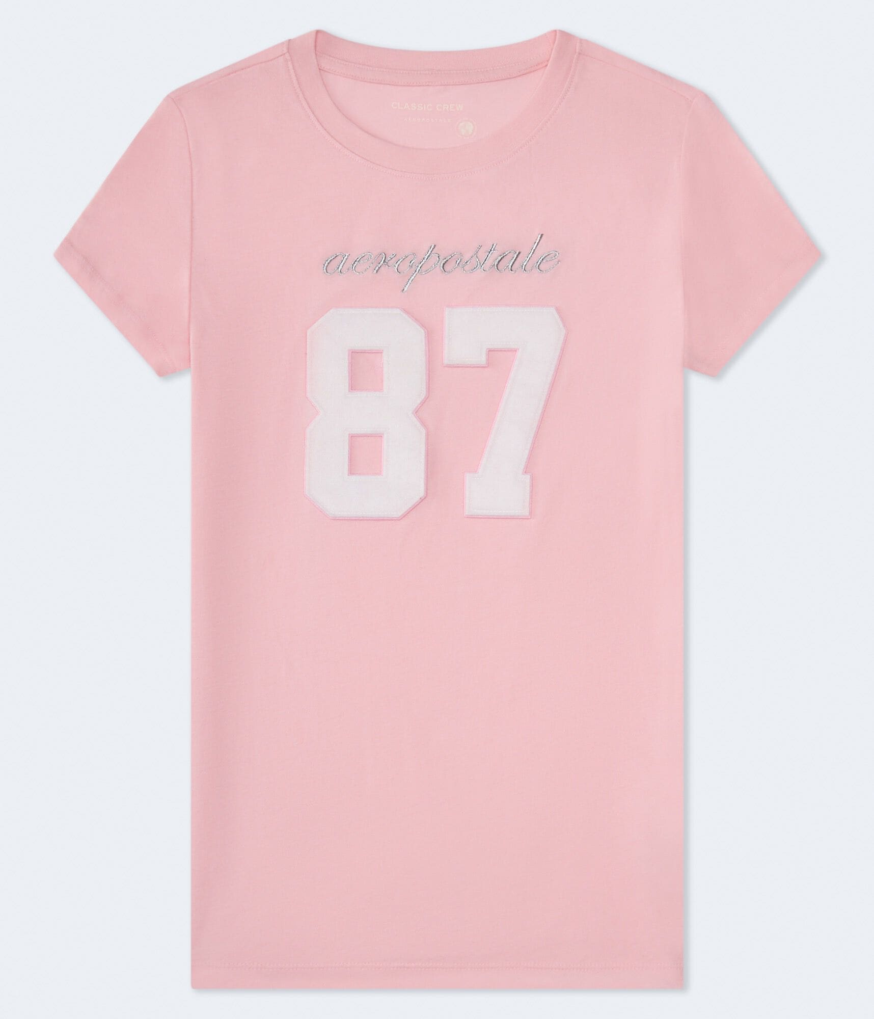 Aeropostale 87 Appliqu&eacute; Graphic Tee