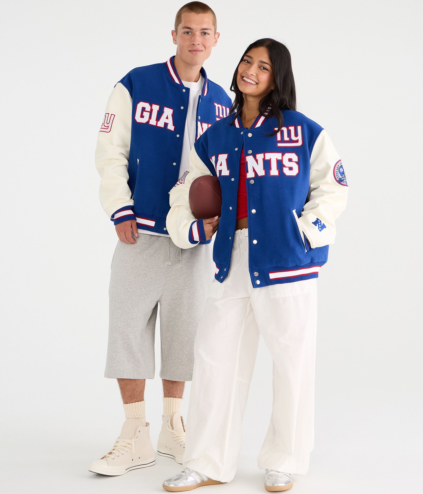 New York Giants Bomber Jacket