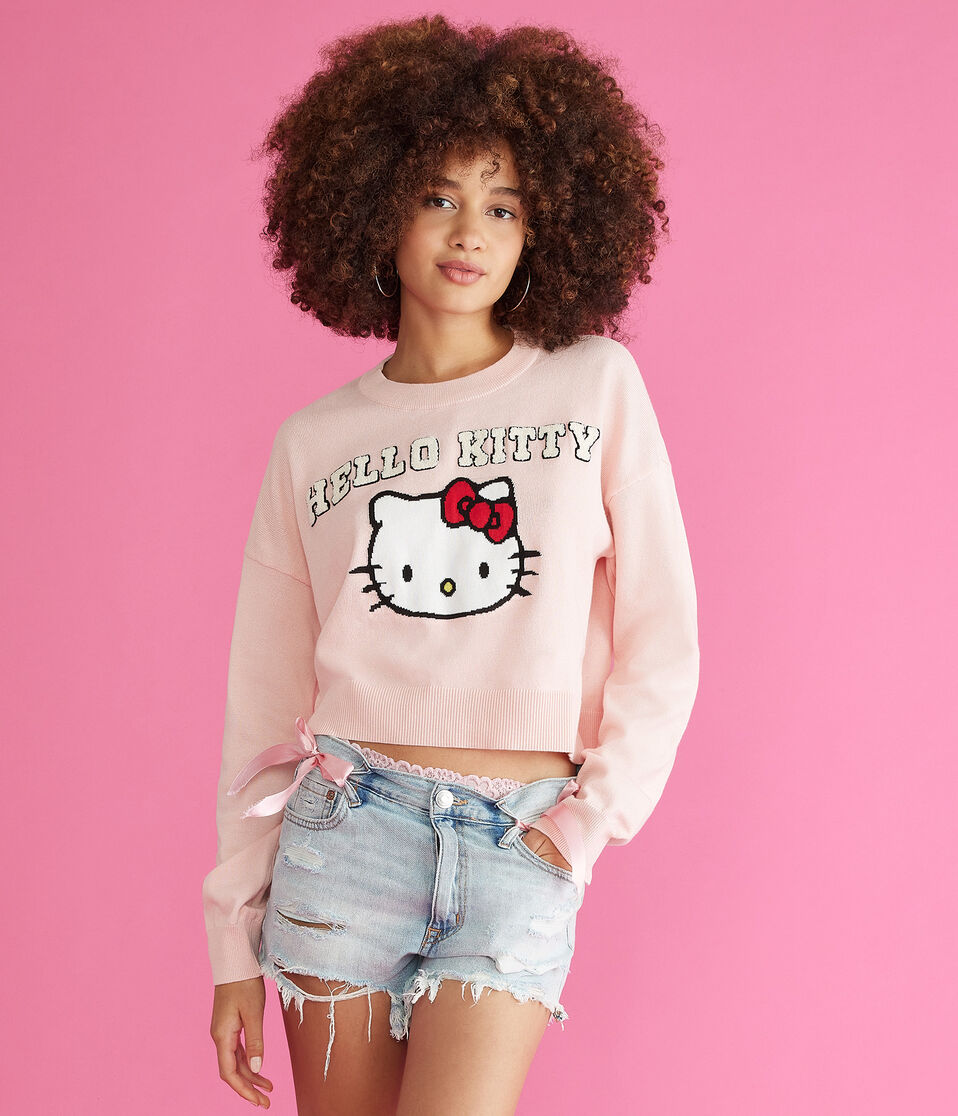 Hello Kitty Crew Sweater