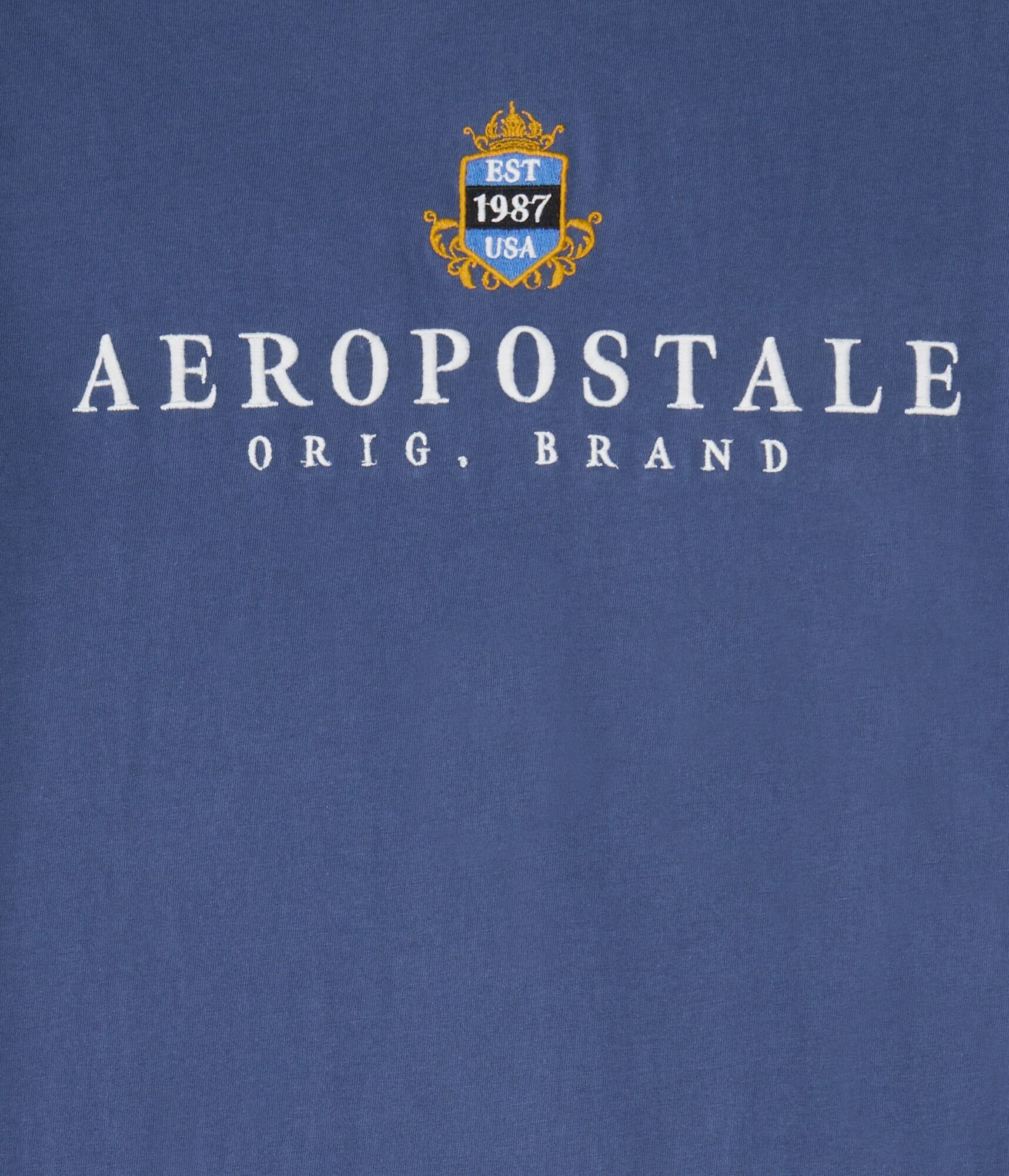 Aeropostale 1987 Crest Graphic Tee