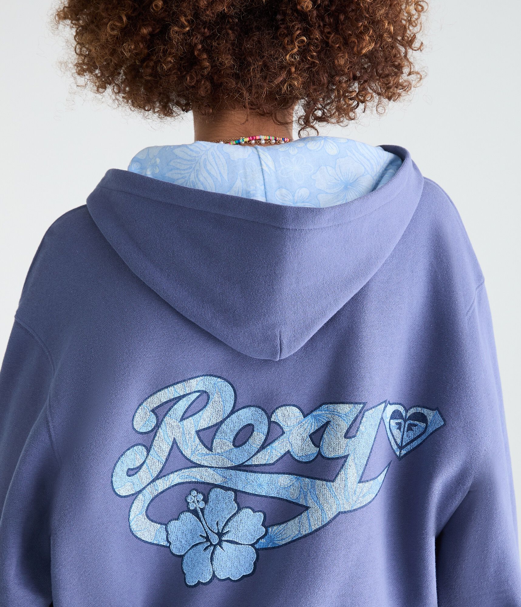 Roxy Script Logo Full-Zip Hoodie