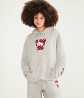 Hello Kitty | Aero Heart Bear Pullover Hoodie