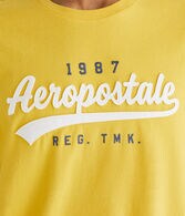 Aeropostale Script Appliqué Graphic Tee