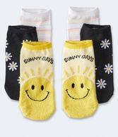 Sunny Days Ankle Sock 3-Pack