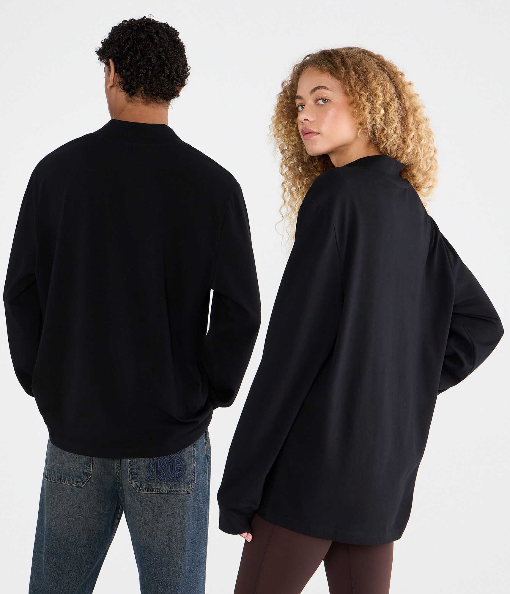 Long Sleeve Philadelphia Eagles Mock-Neck Tee