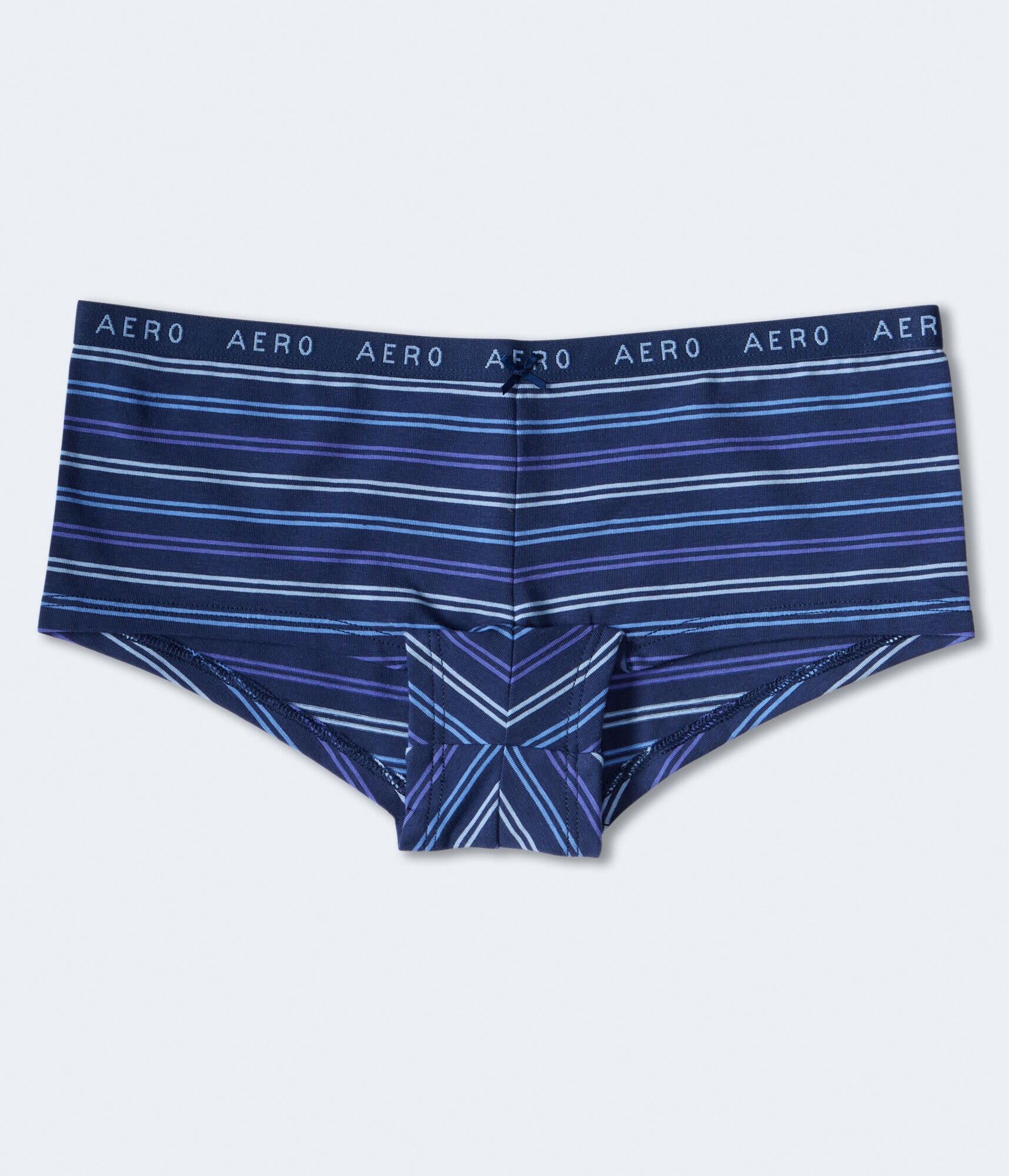 Striped Logo Boyshort