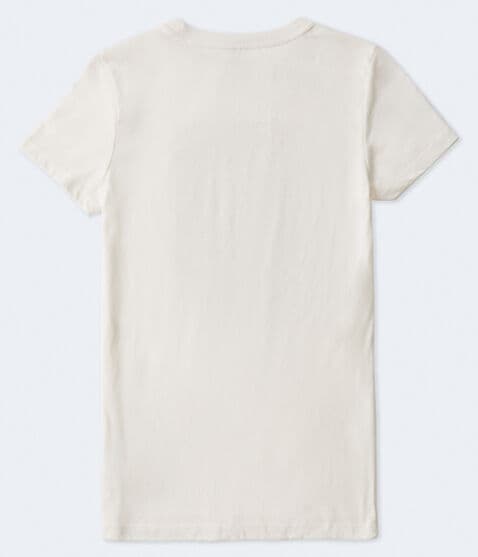 Floral Box Foil Graphic Tee