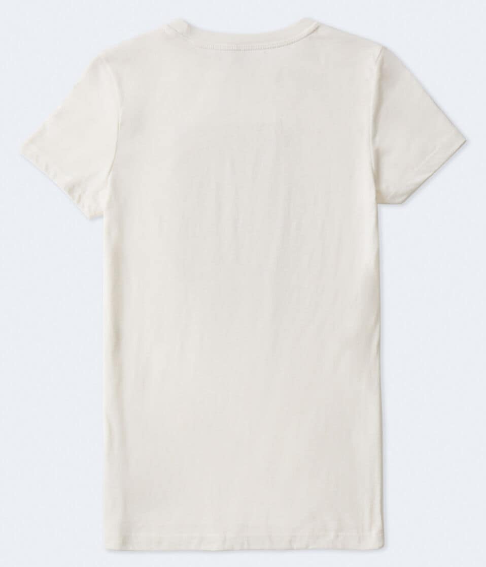 Floral Box Foil Graphic Tee