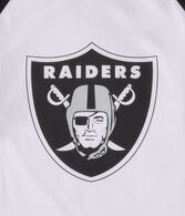 3/4 Sleeve Las Vegas Raiders Relaxed Raglan Tee