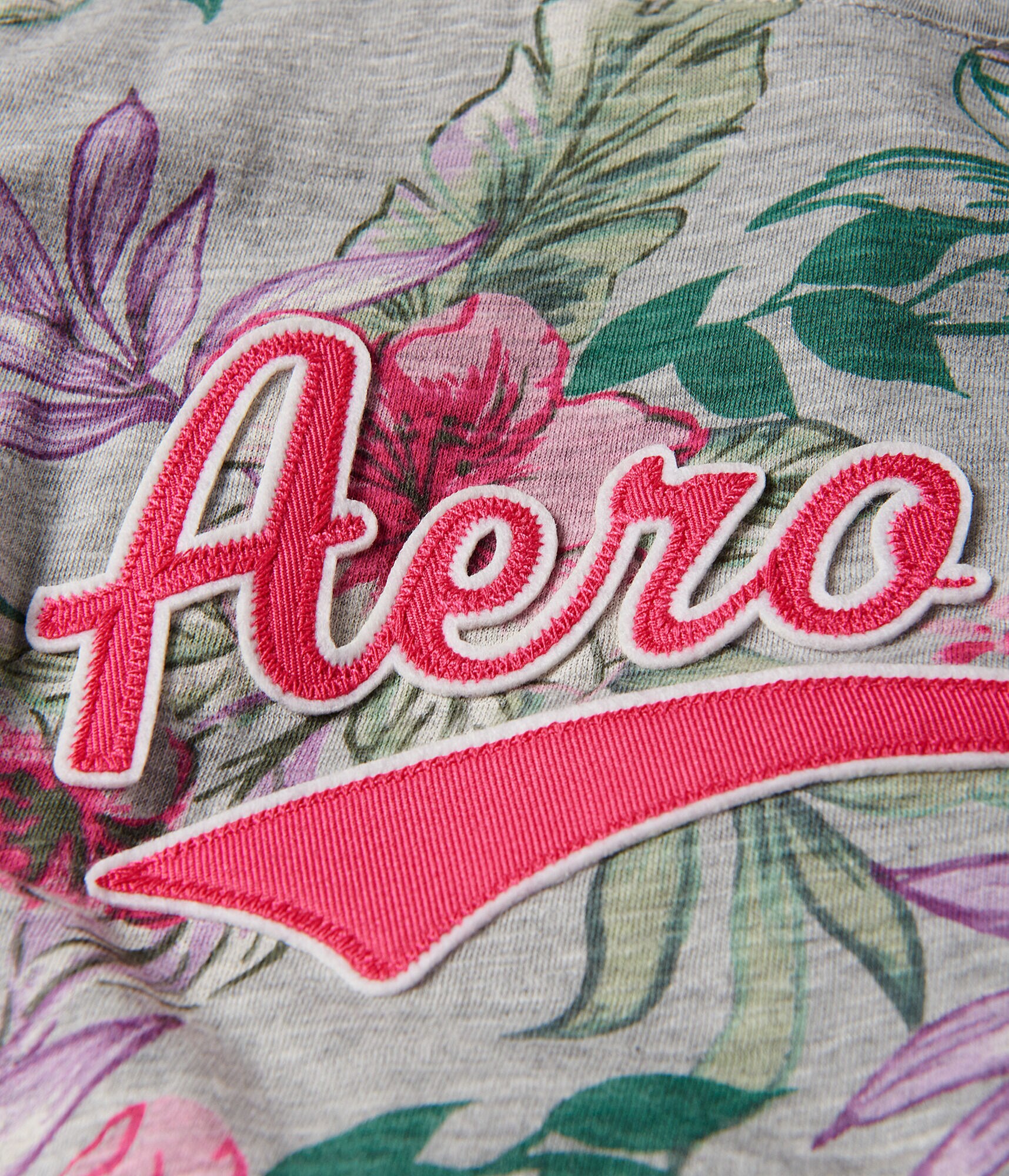 Aero TropiCali Script Graphic Tee