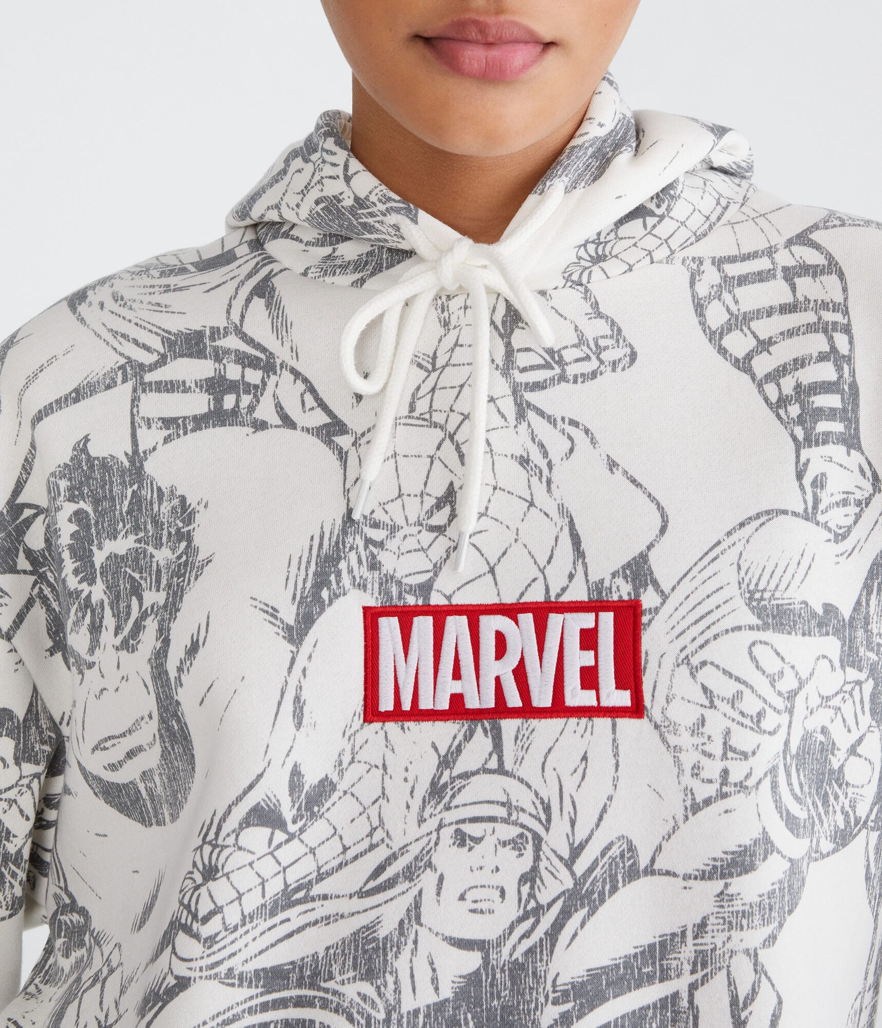 Marvel | Aero Allover Avengers Pullover Hoodie