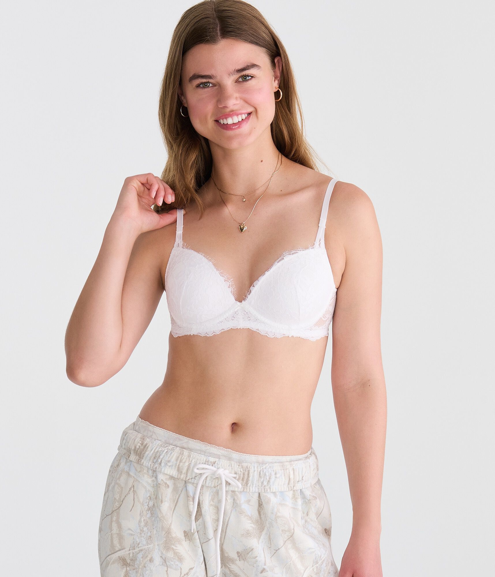 Lace Push-Up Bra