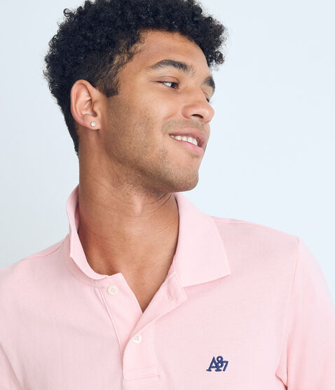 A87 Logo Piqué Polo A87 Logo Piqué Polo