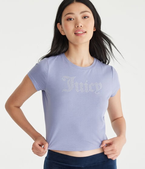 Juicy Couture Bling Baby Tee Juicy Couture Bling Baby Tee
