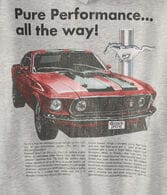 Ford Mustang Boss 302 Full-Zip Hoodie