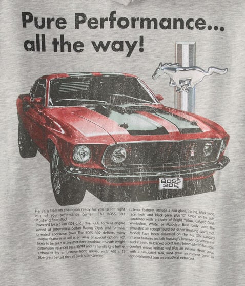 Ford Mustang Boss 302 Full-Zip Hoodie Ford Mustang Boss 302 Full-Zip Hoodie